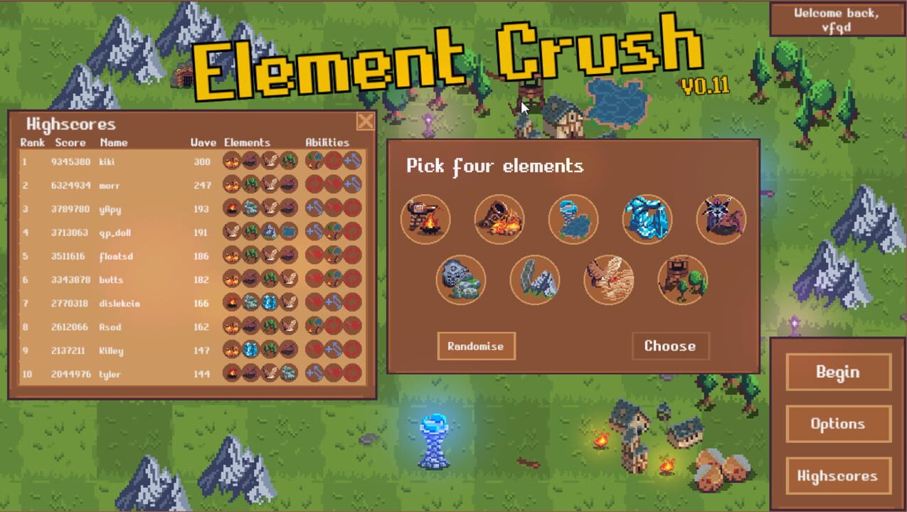 Element Crush