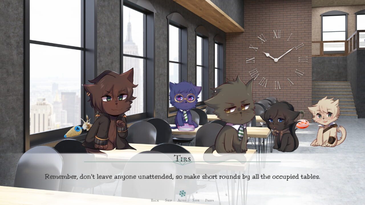 A Cat Cafe Story
