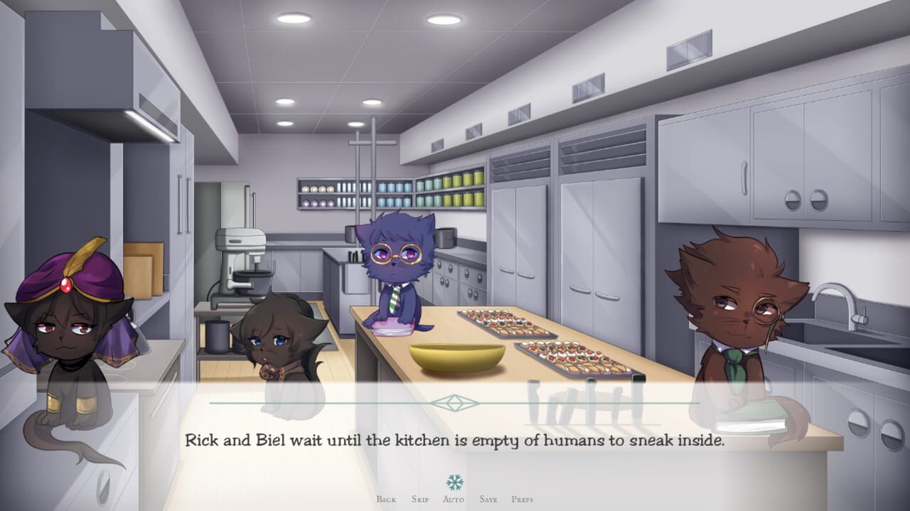 A Cat Cafe Story