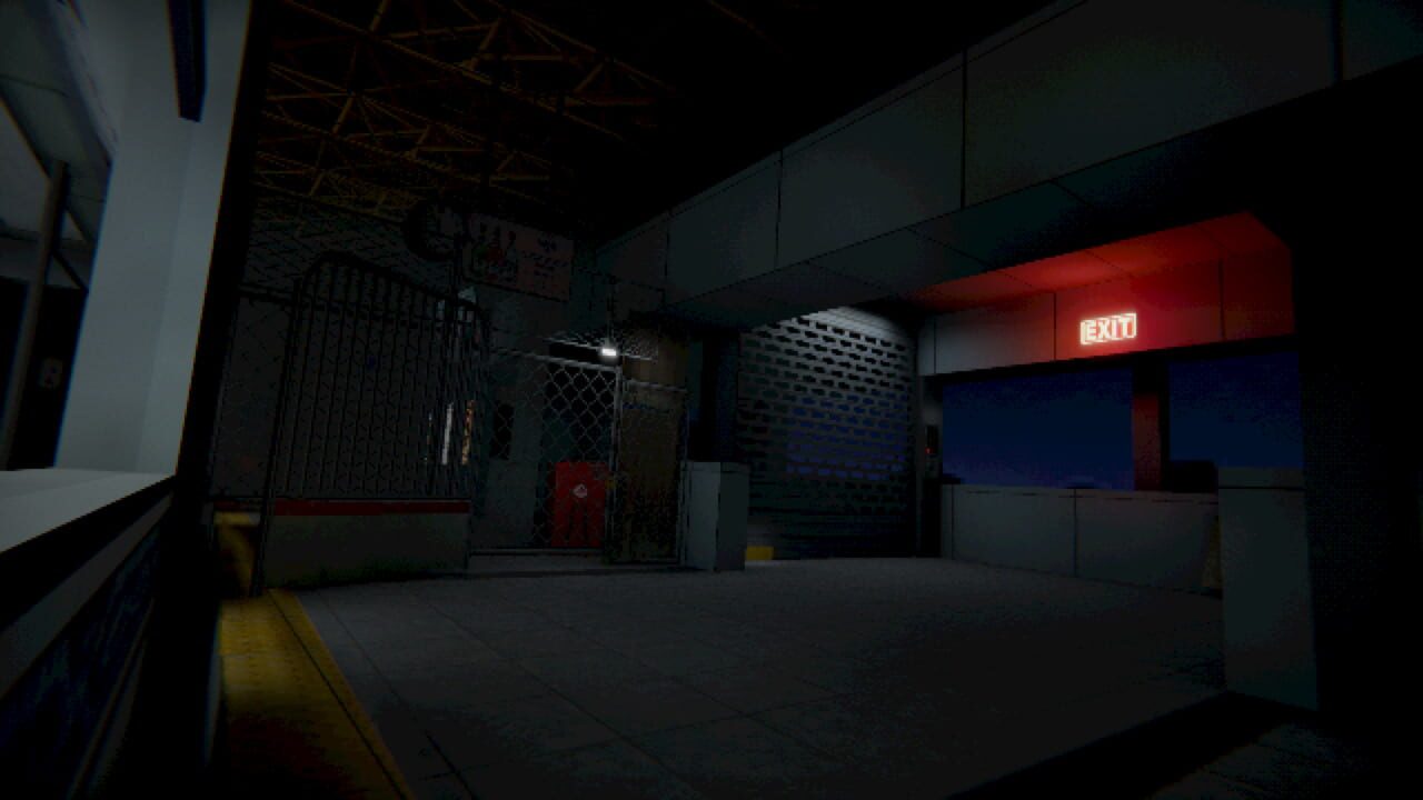 Trapped in the Station Late at Night