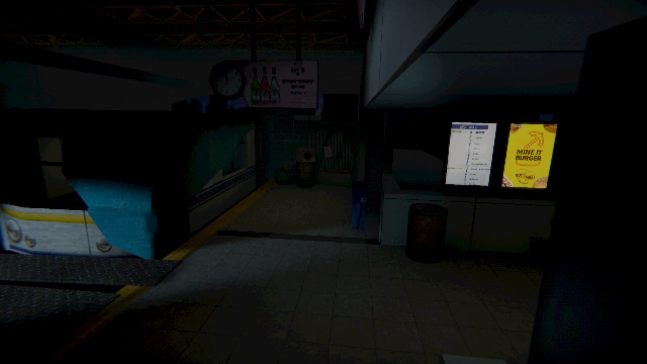 Trapped in the Station Late at Night