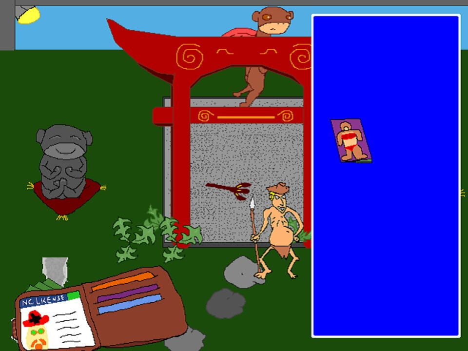 Chimps on a Blimp