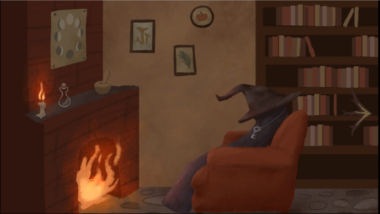 Escape from witch cottage!