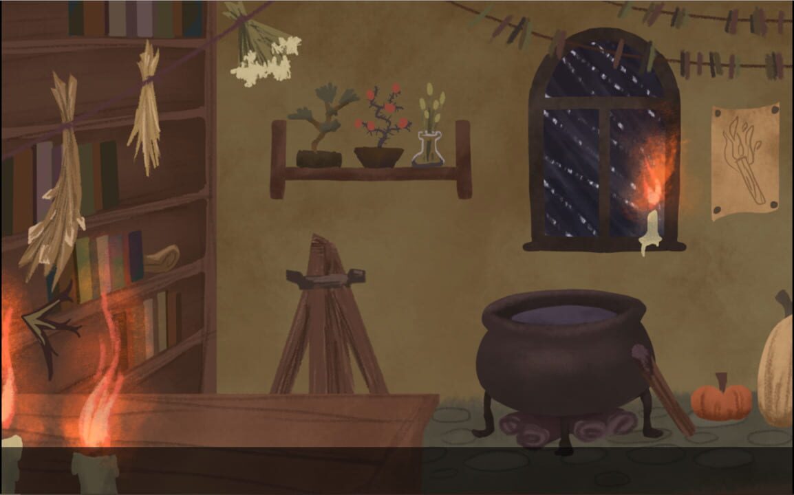 Escape from witch cottage!