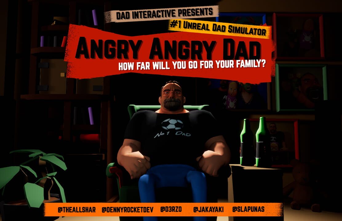 Angry Angry Dad