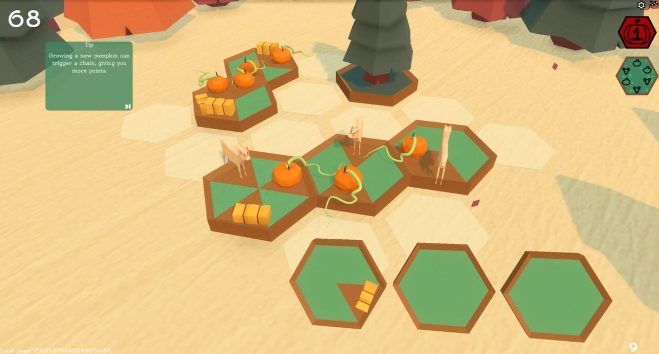Hexagourds