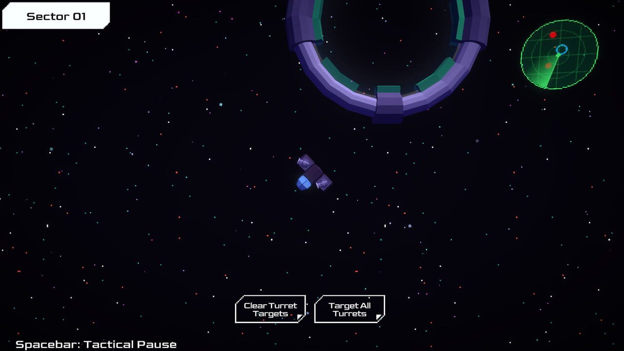 Space Scrap Shuffle