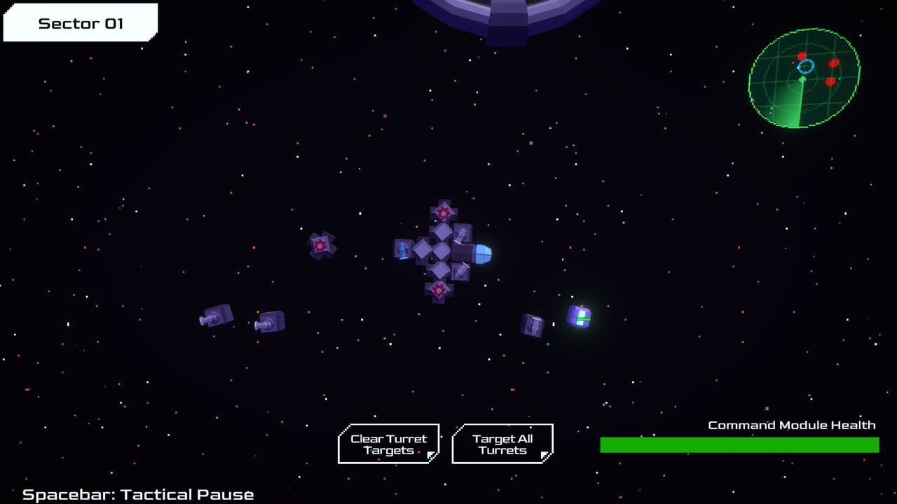 Space Scrap Shuffle