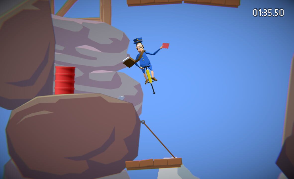 Pogo Postman - Kotaku