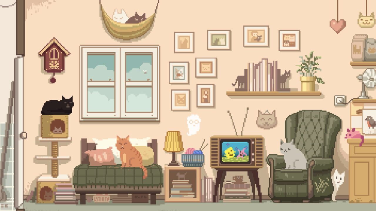 Six Cats Under