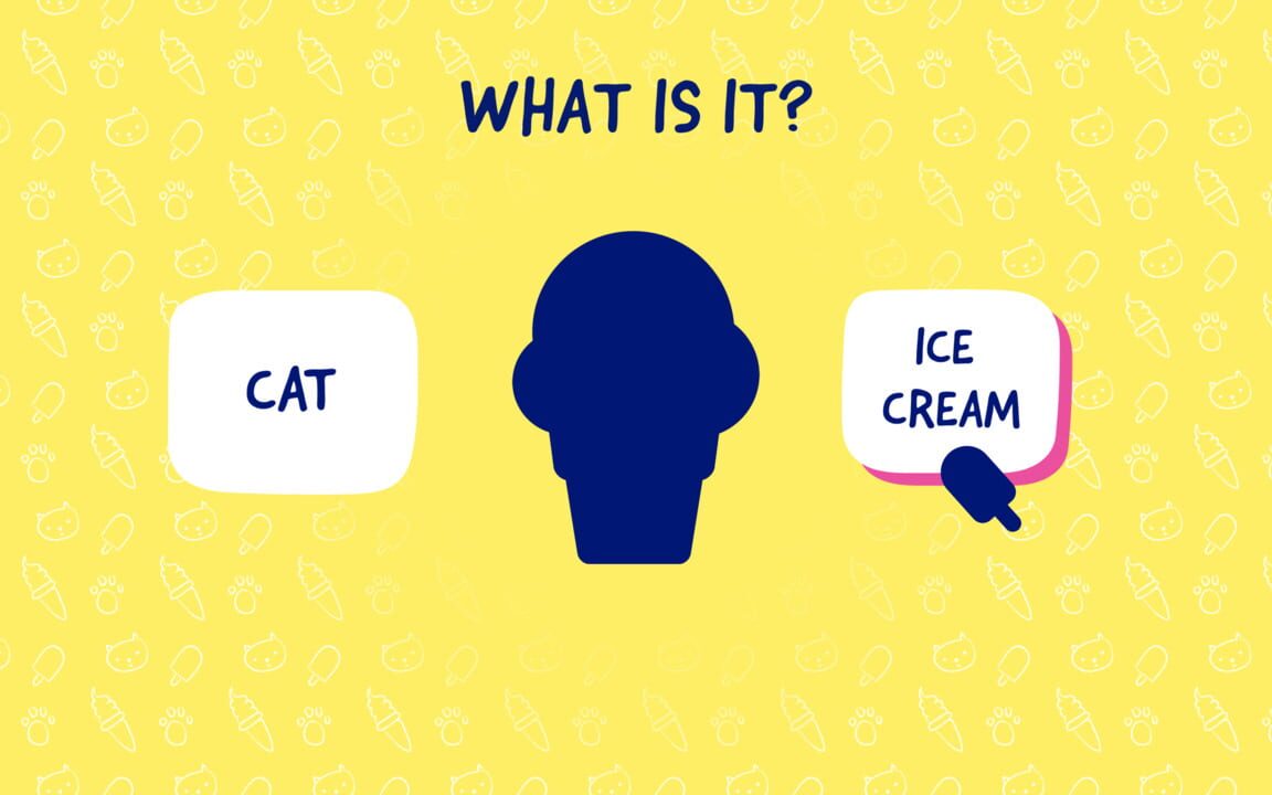 Cat or Ice Cream?