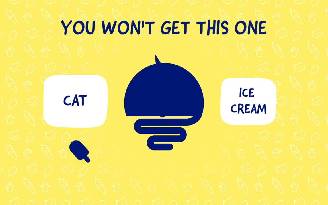 Cat or Ice Cream?