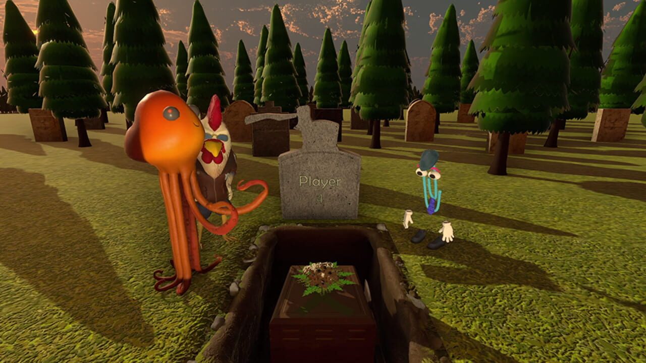 Over My Dead Body