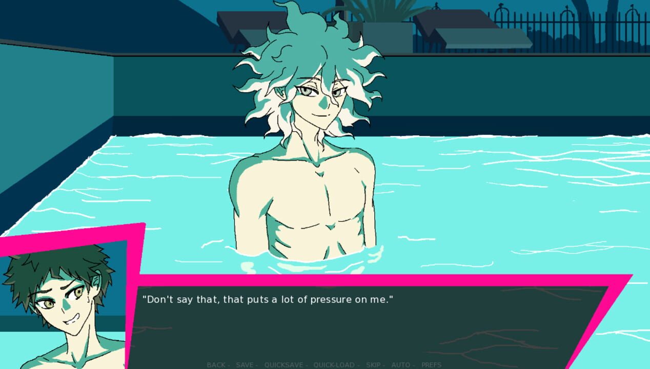 Freetime Event: Poolside Edition