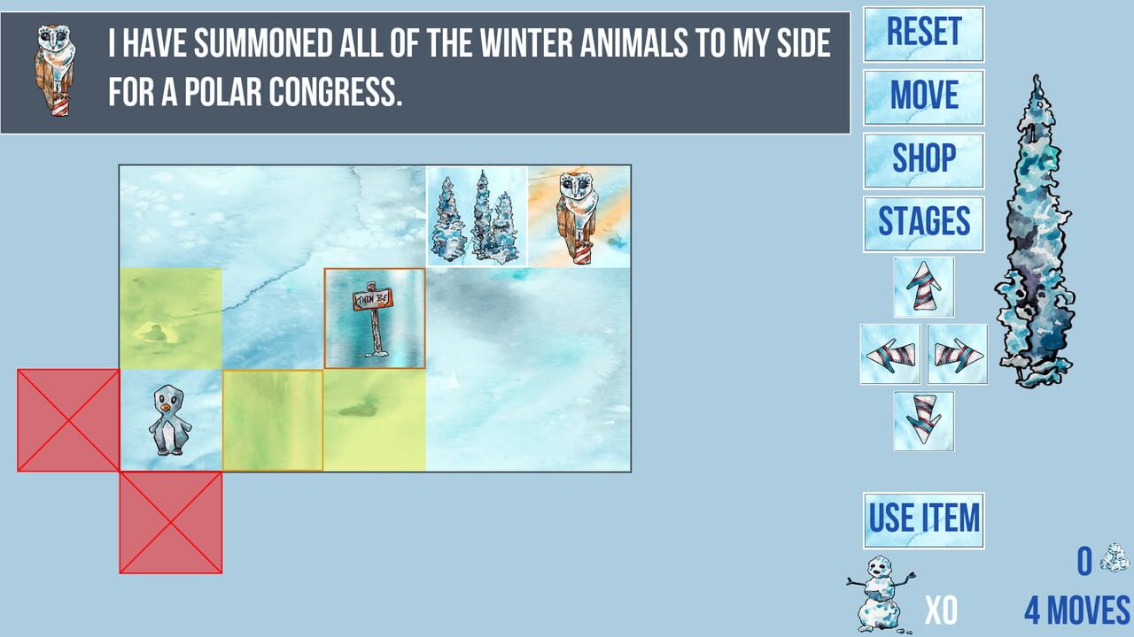 Call of the Winter Monarch