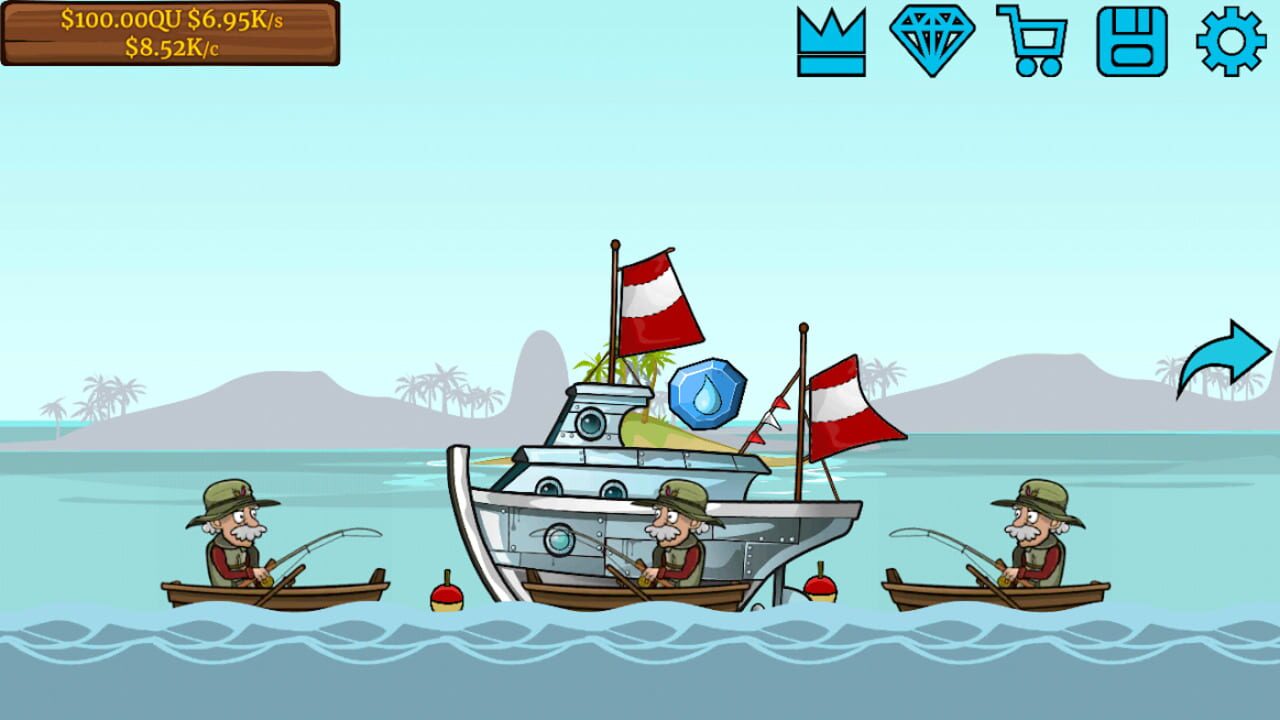 Fisherman: Idle Fishing Clicker