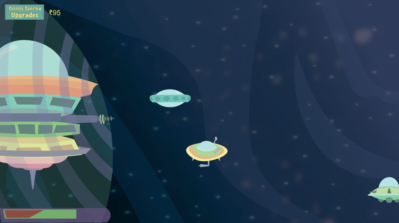 Cosmic Conflict