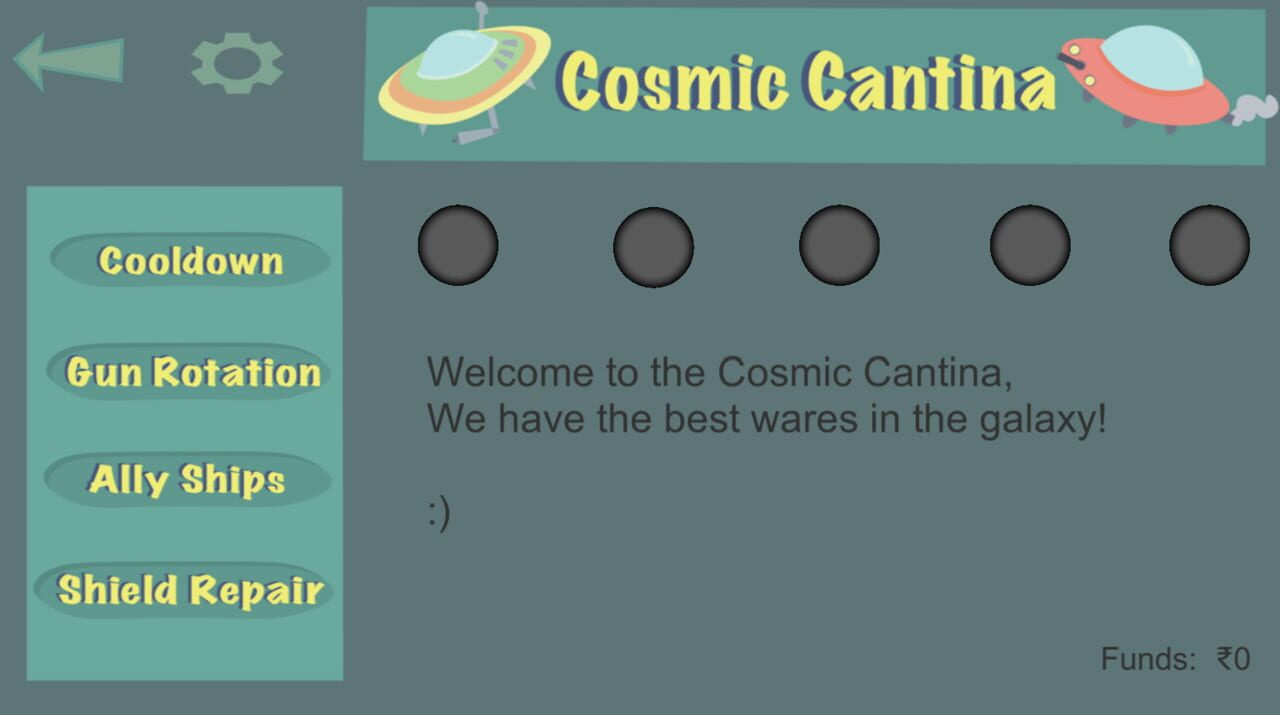 Cosmic Conflict