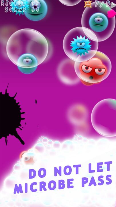 Soap: Bubbles vs. microbes