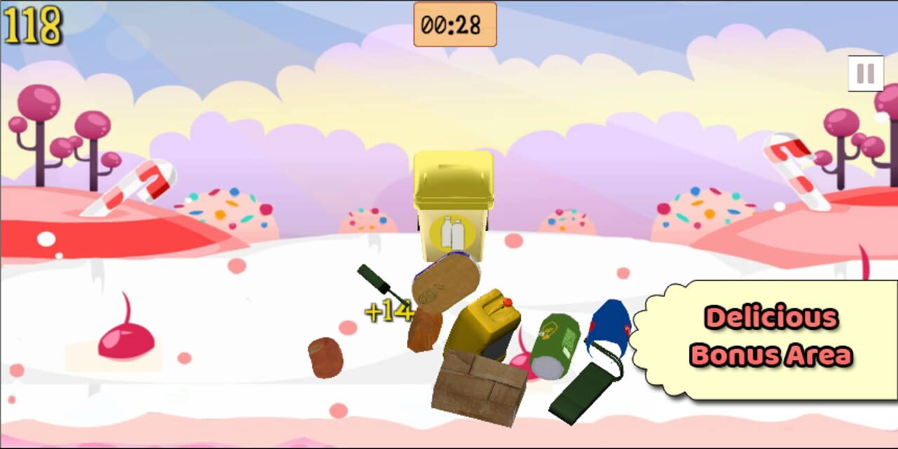 Trash Invasion: Waste Recycle