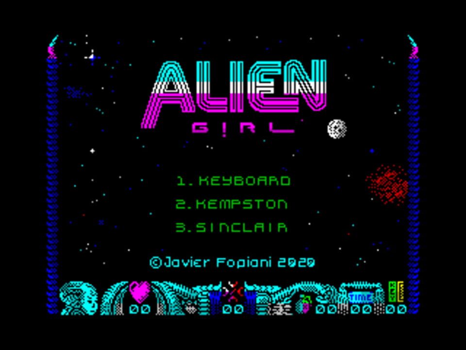 Alien Girl