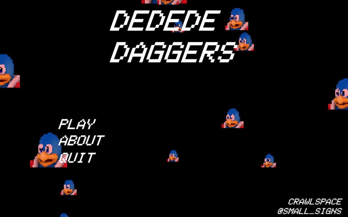 Dedede Daggers