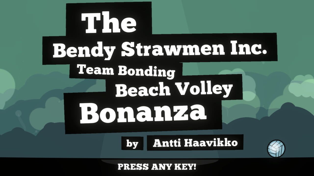The Bendy Strawmen Inc. Team Bonding Beach Volley Bonanza
