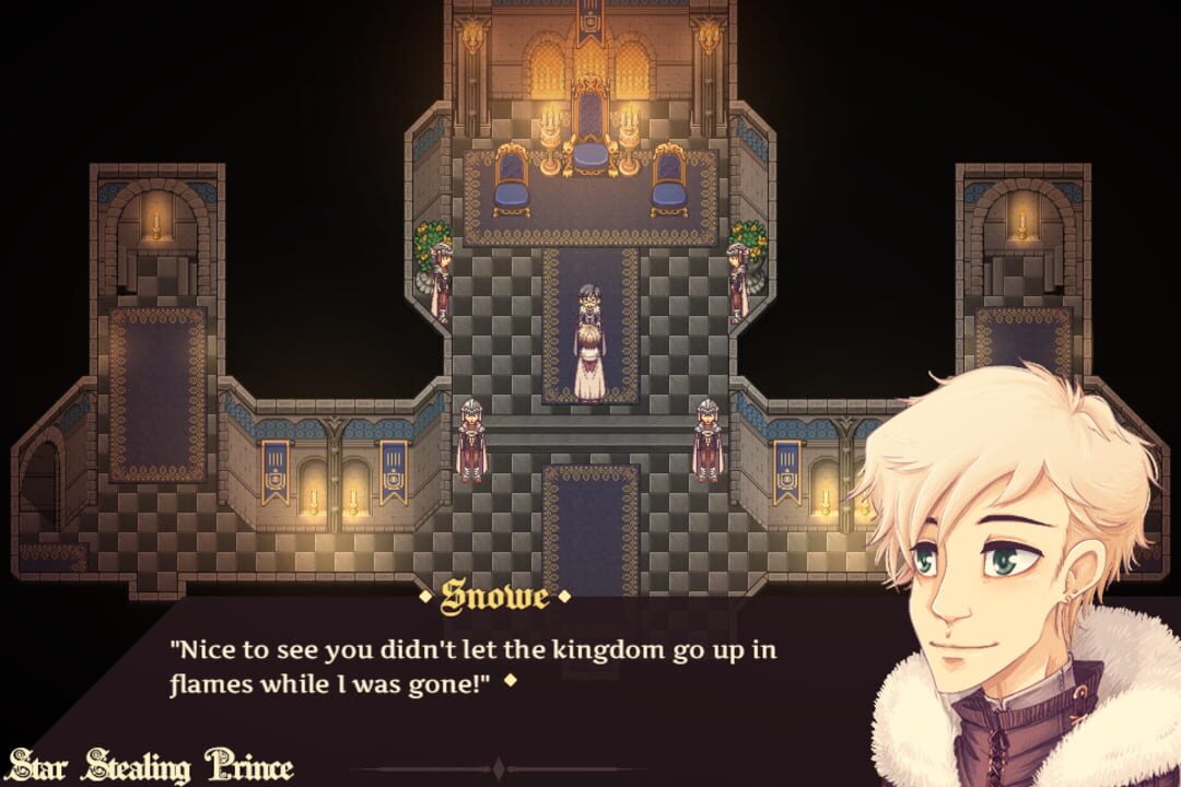 Star Stealing Prince: Definitive