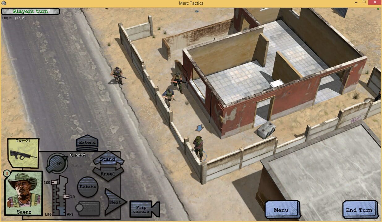 Merc Tactics