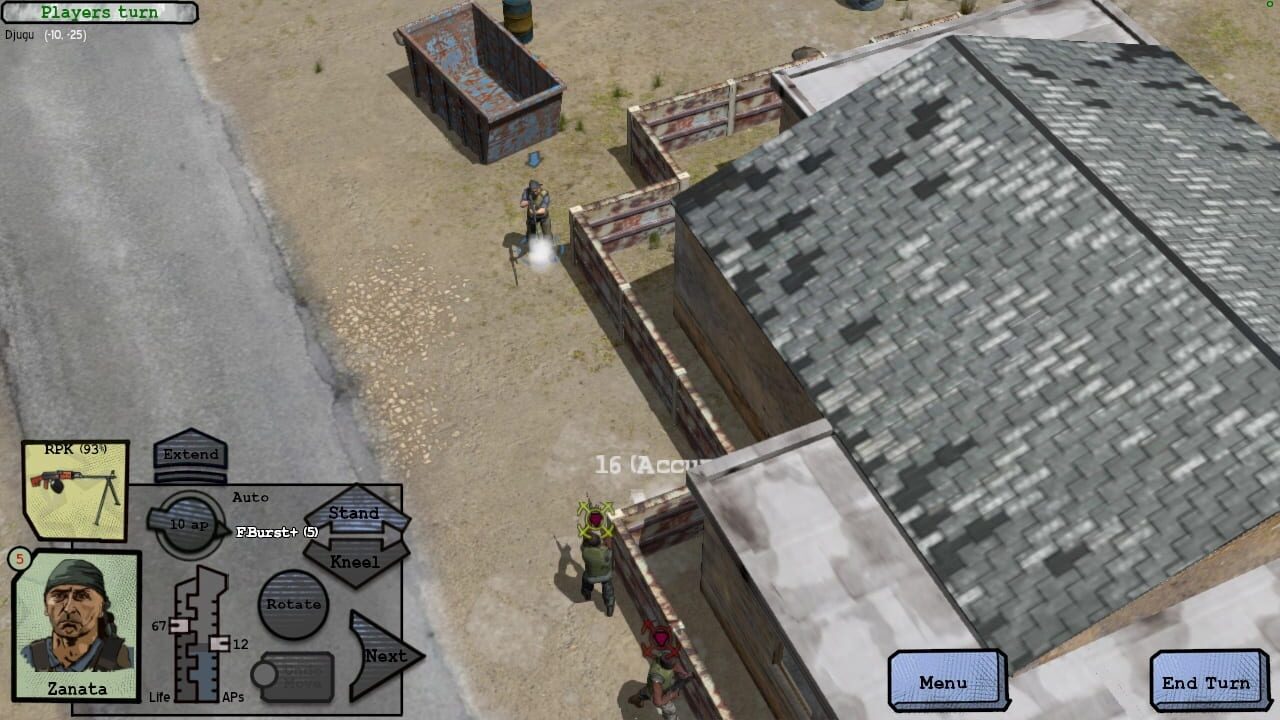 Merc Tactics
