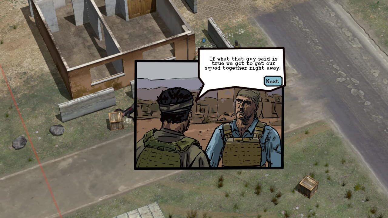 Merc Tactics
