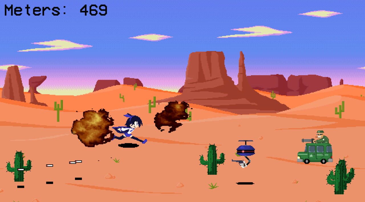 Area 51: Running Ninja Raid