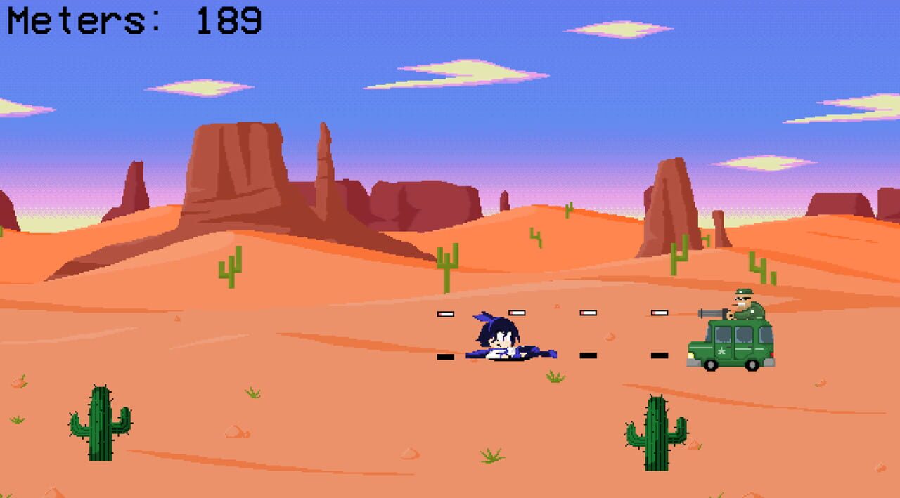 Area 51: Running Ninja Raid