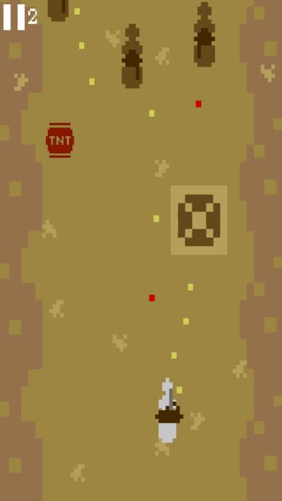 Cowboy with a Gatling Gun