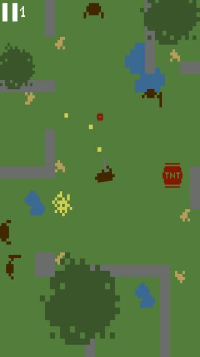 Cowboy with a Gatling Gun