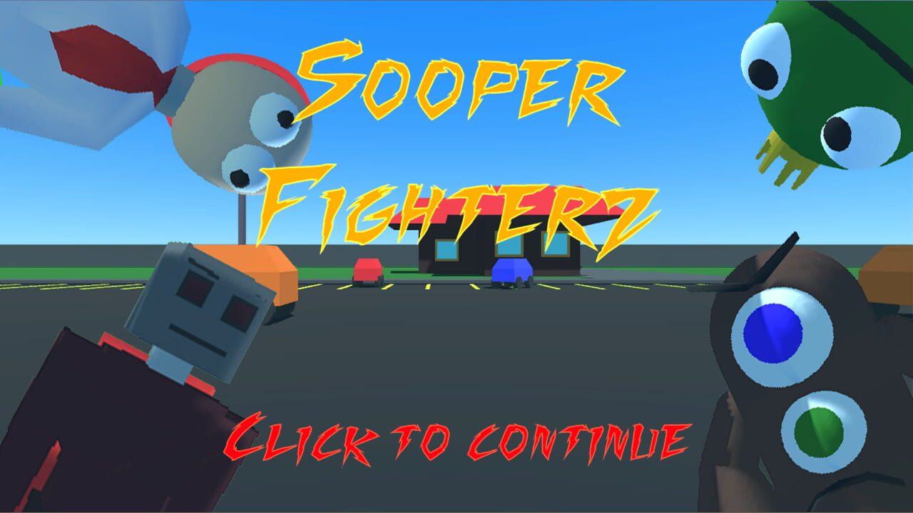 Sooper Fighterz: 24 Hour Challenge