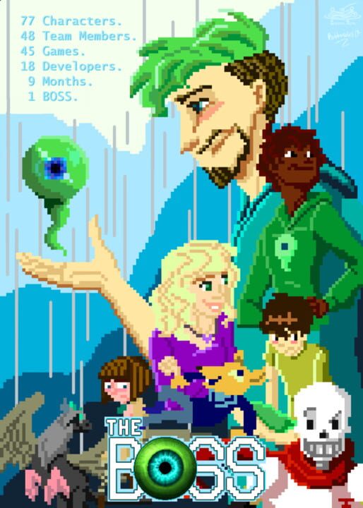 The Boss: A Jacksepticeye Fan Game