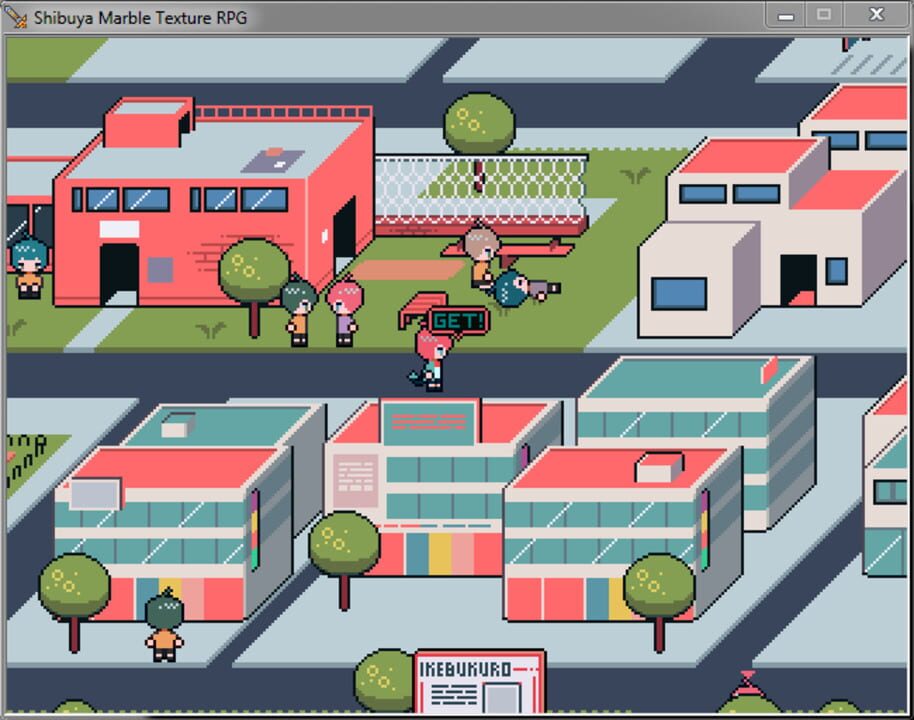 Shibuya Marble Texture