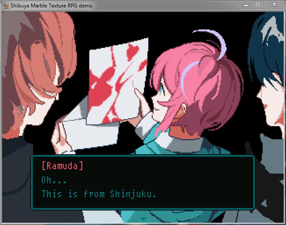 Shibuya Marble Texture