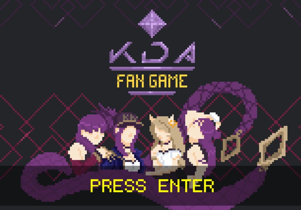KDA Fan Game