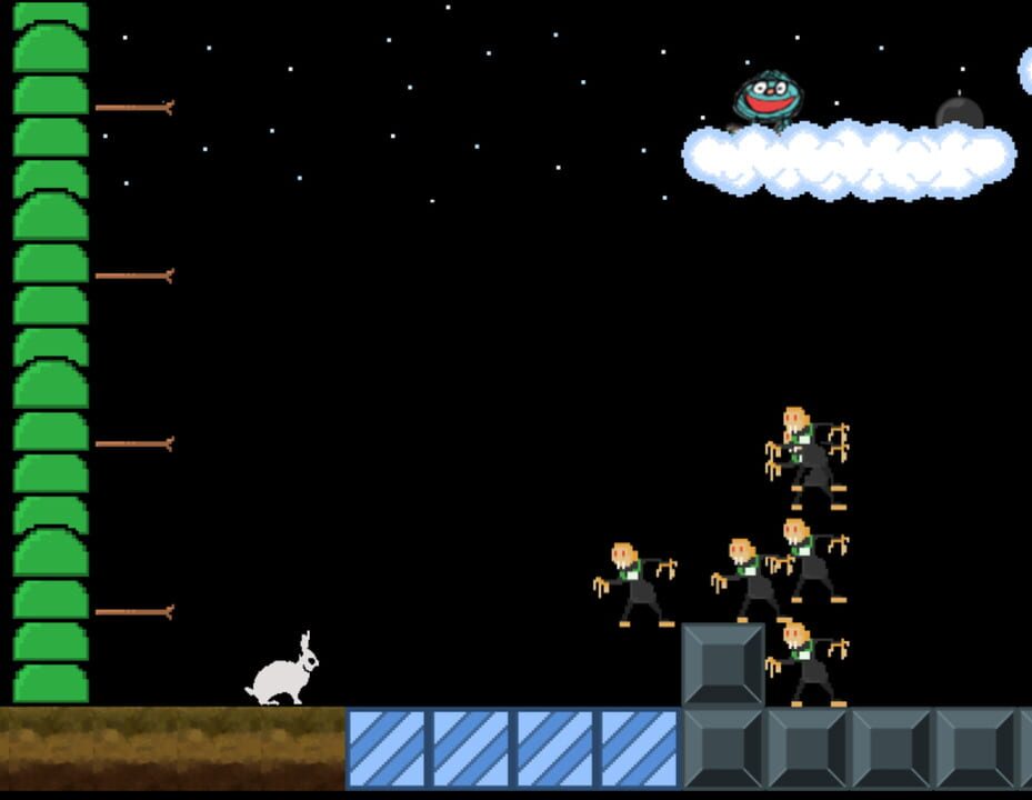 Brave Rabbit’s Adventure in the Underworld