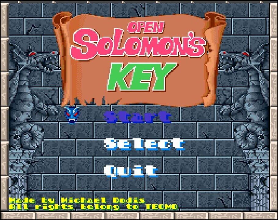Open Solomon’s Key
