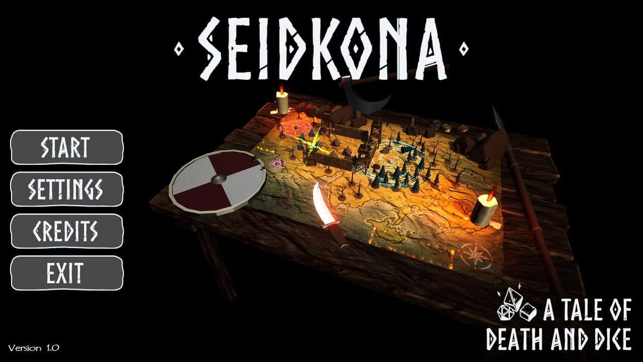 Seidkona: A Tale of Death and Dice