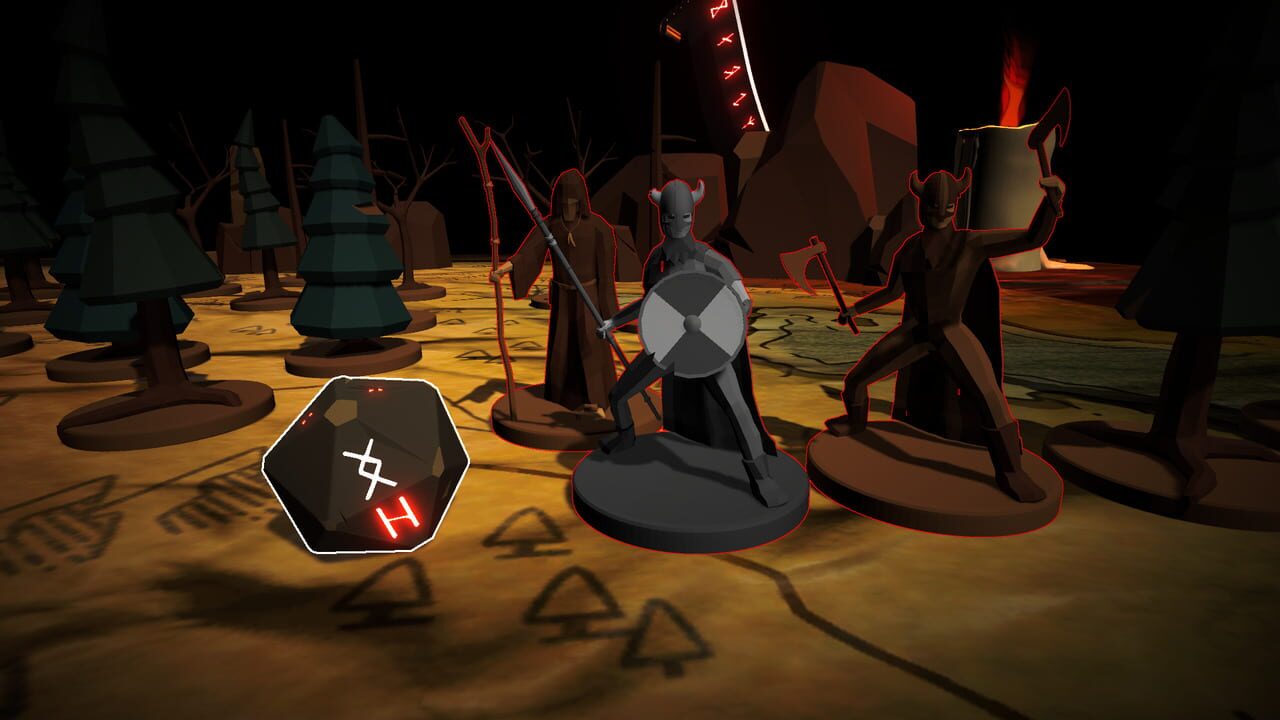 Seidkona: A Tale of Death and Dice