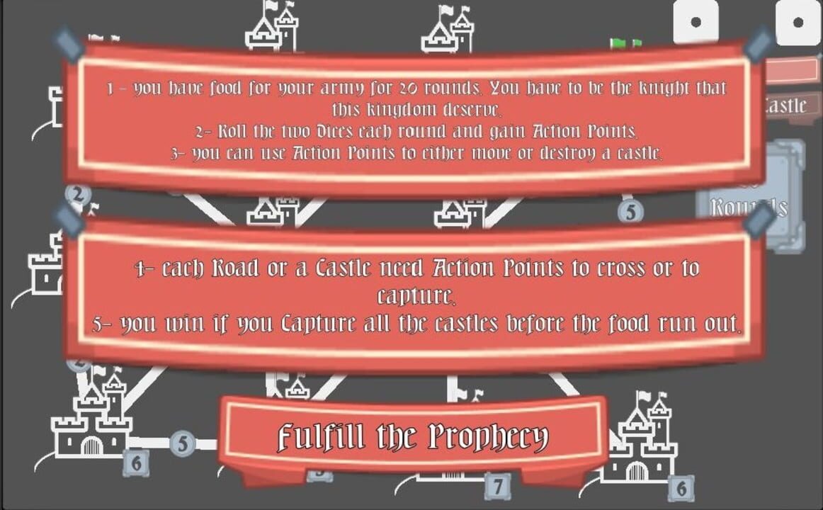 The Knight of the Castles