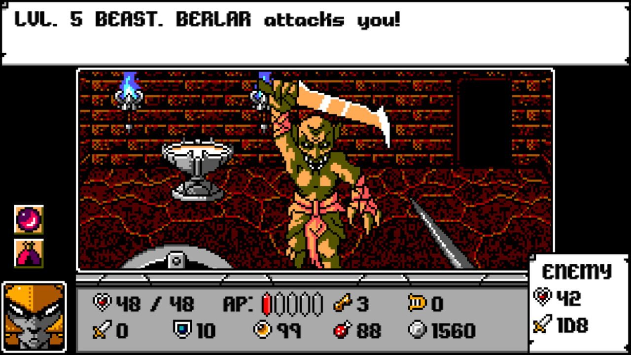 Endless Combat Dungeon