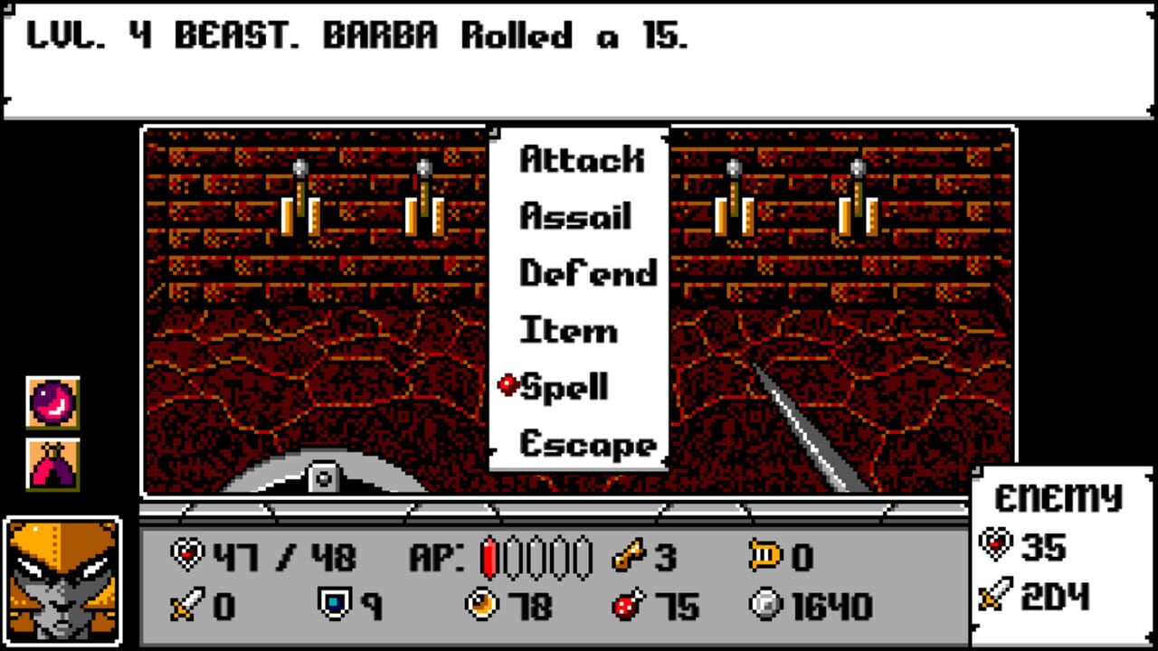 Endless Combat Dungeon