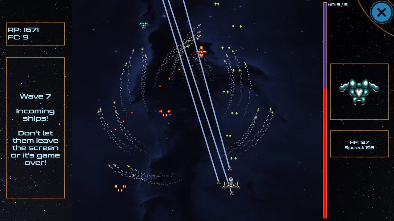 StarFighter R&D HD Edition