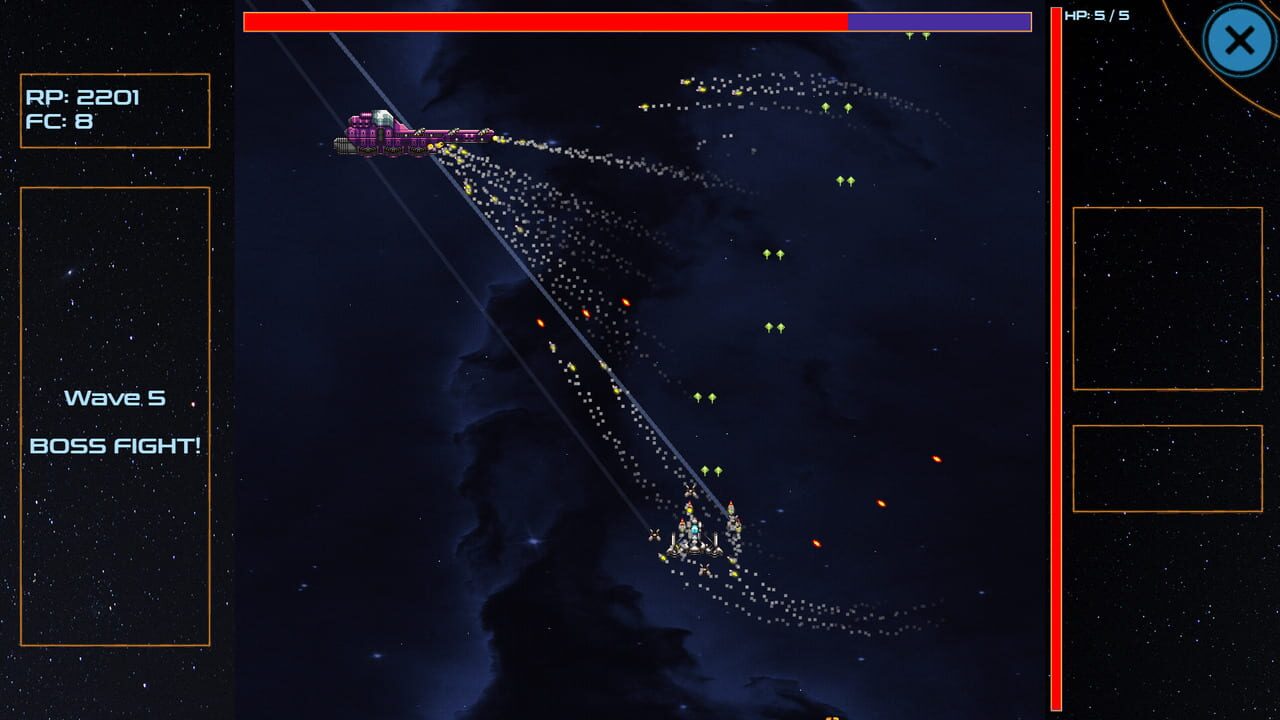 StarFighter R&D HD Edition