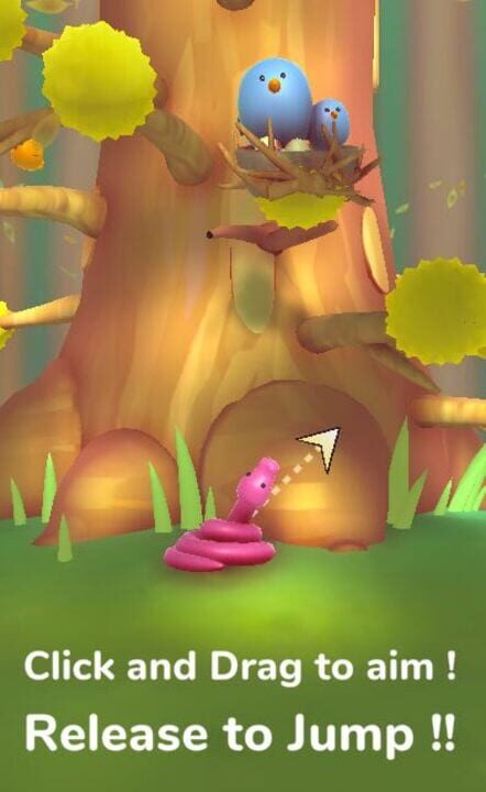 The Snake that Wanted to Climb a Tree